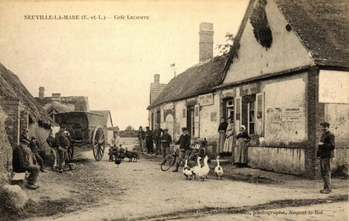 NEUVILLE-LA-MARE