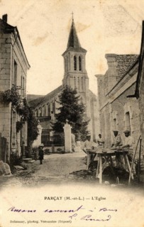 PARCAY-LES-PINS