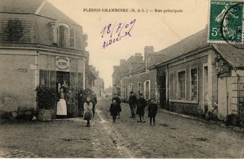 PLESSIS-GRAMMOIRE