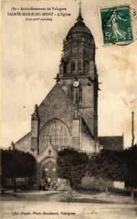 SAINTE-MARIE-DU-MONT