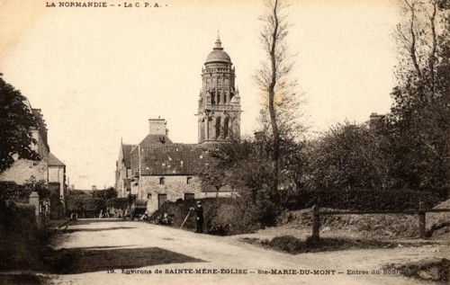 SAINTE-MERE-EGLISE