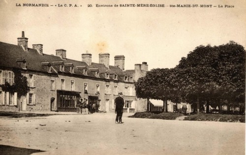 SAINTE-MERE-EGLISE