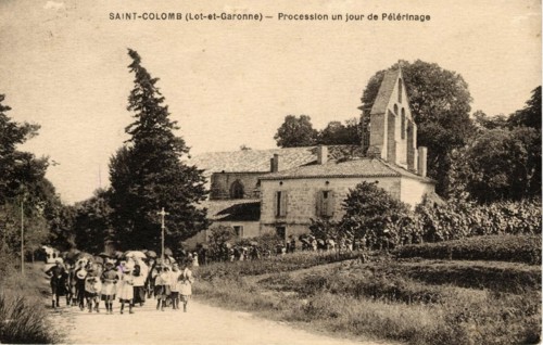 SAINT-COLOMB-DE-LAUZUN