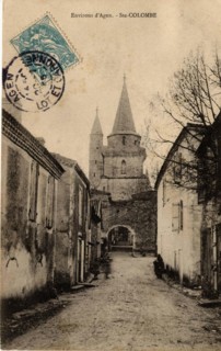SAINTE-COLOMBE