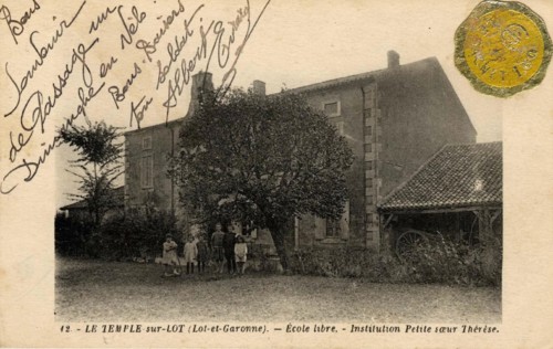 TEMPLE-SUR-LOT