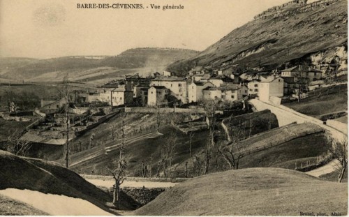 BARRE-DES-CEVENNES