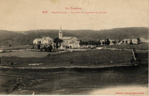 SAINT-LAURENT-DE-MURET