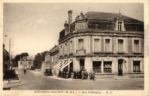 MONTREUIL-BELFROY