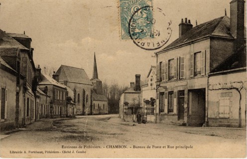 CHAMBON-LA-FORET