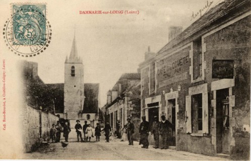 DAMMARIE-SUR-LOING