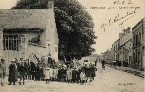 ESCRENNES
