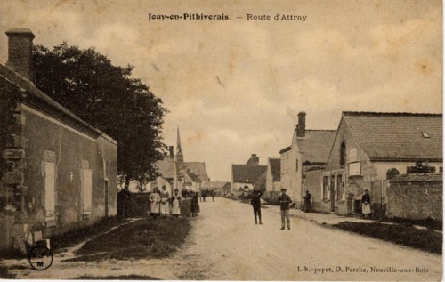 JOUY-EN-PITHIVERAIS