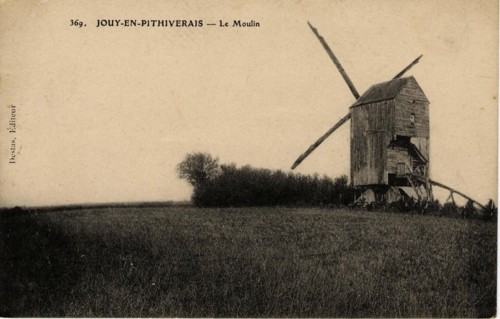JOUY-EN-PITHIVERAIS
