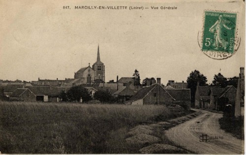 MARCILLY-EN-VILLETTE