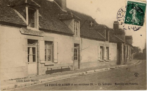 MARCILLY-EN-VILLETTE