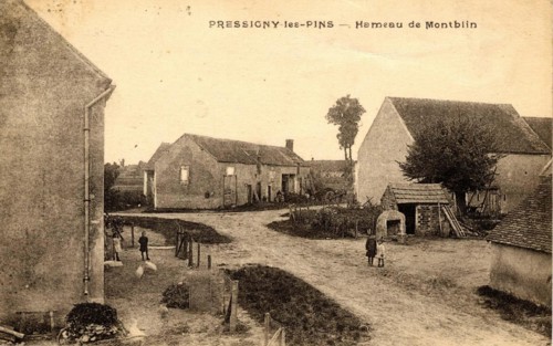 PRESSIGNY-LES-PINS