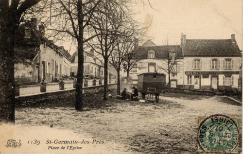 SAINT-GERMAIN-DES-PRES