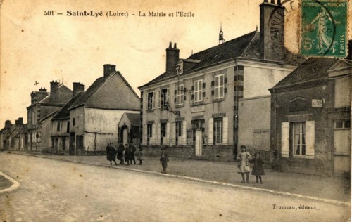 SAINT-LYE-LA-FORET
