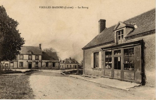 VIEILLES-MAISONS-SUR-JOUDRY