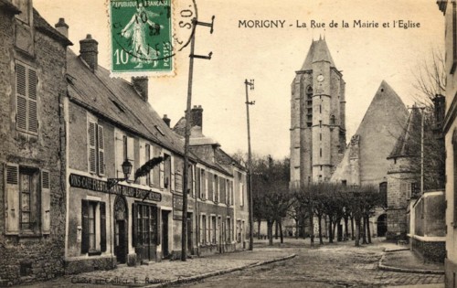 MORIGNY-CHAMPIGNY