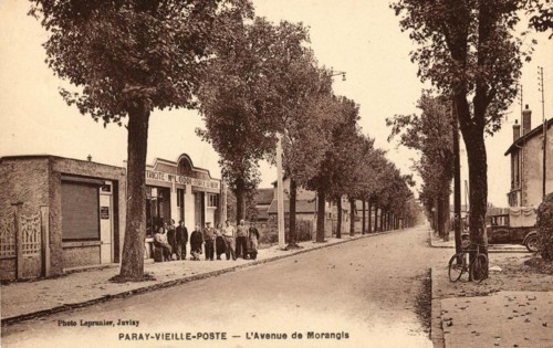 PARAY-VIEILLE-POSTE