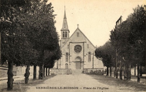 VERRIERES-LE-BUISSON