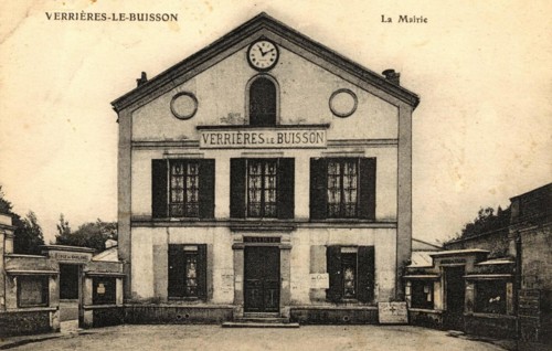 VERRIERES-LE-BUISSON