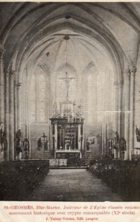 SAINT-GEOSMES