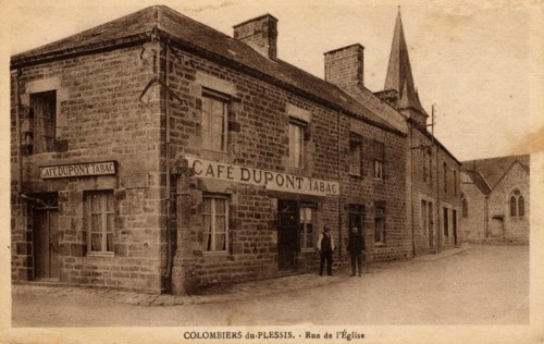 COLOMBIERS-DU-PLESSIS