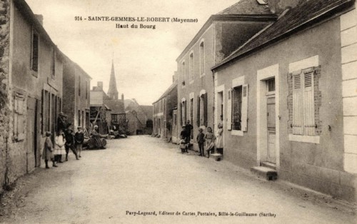 SAINTE-GEMMES-LE-ROBERT