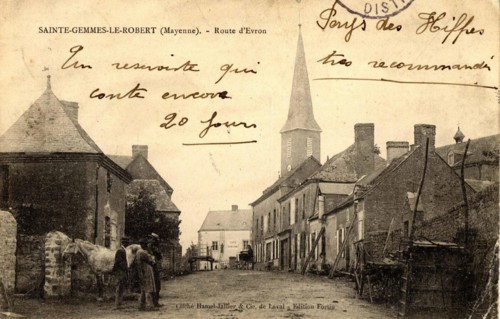 SAINTE-GEMMES-LE-ROBERT