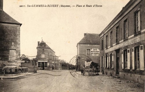 SAINTE-GEMMES-LE-ROBERT