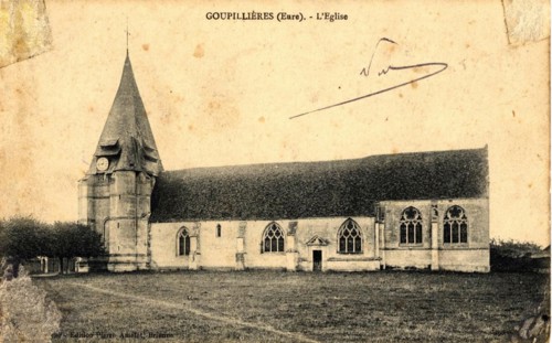 GOUPILLIERES