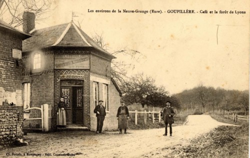 GOUPILLIERES