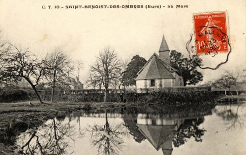 SAINT-BENOIT-DES-OMBRES