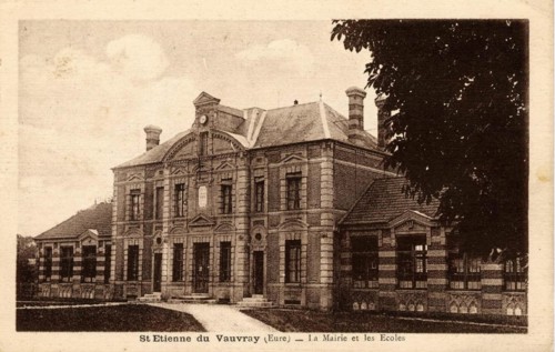 SAINT-ETIENNE-DU-VAUVRAY