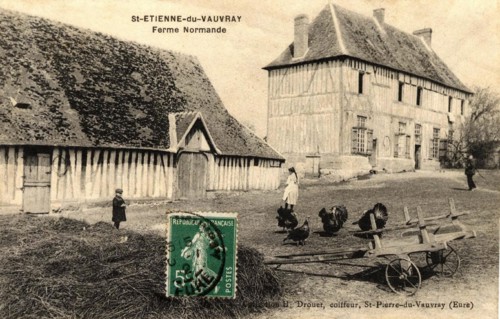 SAINT-ETIENNE-DU-VAUVRAY