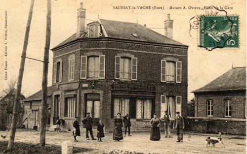 SAUSSAY-LA-VACHE