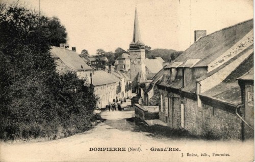 DOMPIERRE-SUR-HELPE