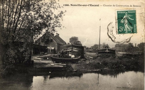 NEUVILLE-SUR-ESCAUT