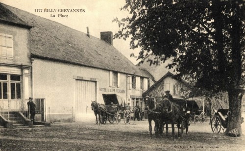 BILLY-CHEVANNES