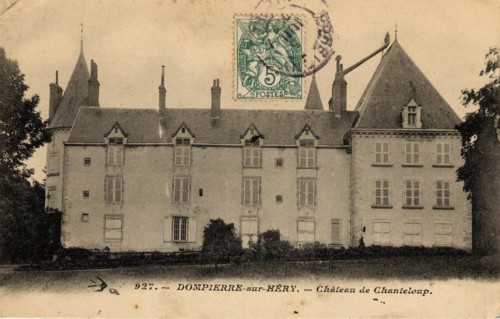DOMPIERRE-SUR-HERY