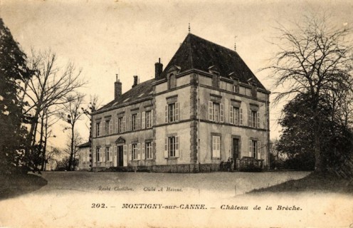 MONTIGNY-SUR-CANNE