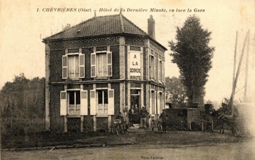 CHEVRIERES
