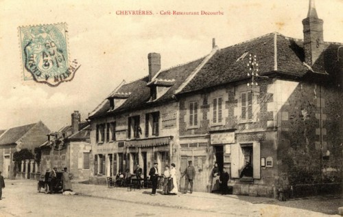 CHEVRIERES