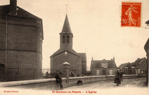 SAINT-GERMAIN-LA-POTERIE