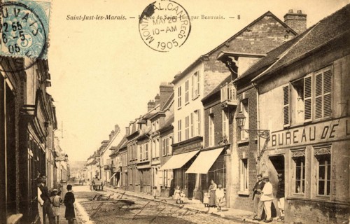 SAINT-JUST-LES-MARAIS