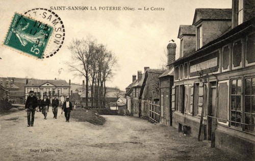SAINT-SAMSON-LA-POTERIE