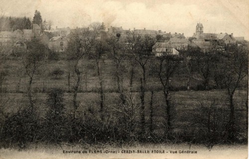 CERISY-BELLE-ETOILE
