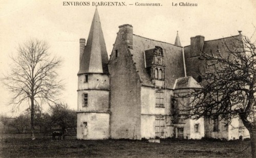COMMEAUX